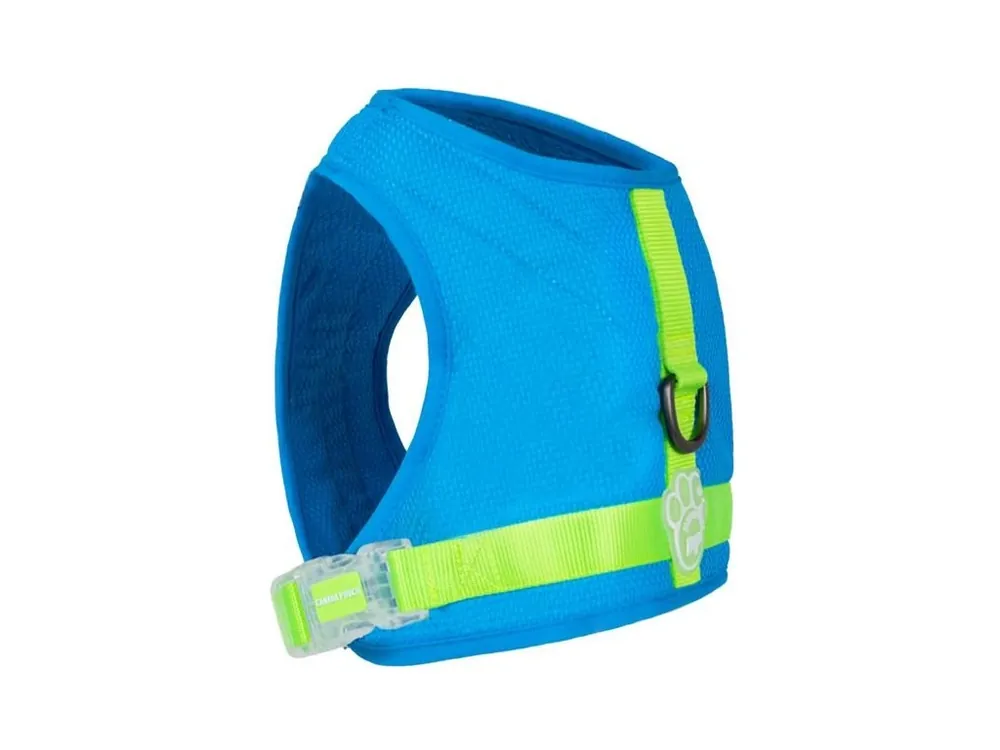 Sleva Chladicí postroj Canada Pooch vel. 12 modrý