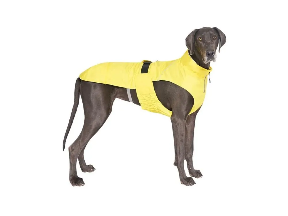 Obleček pláštěnka Canada Pooch žlutá vel. L Časově Omezené