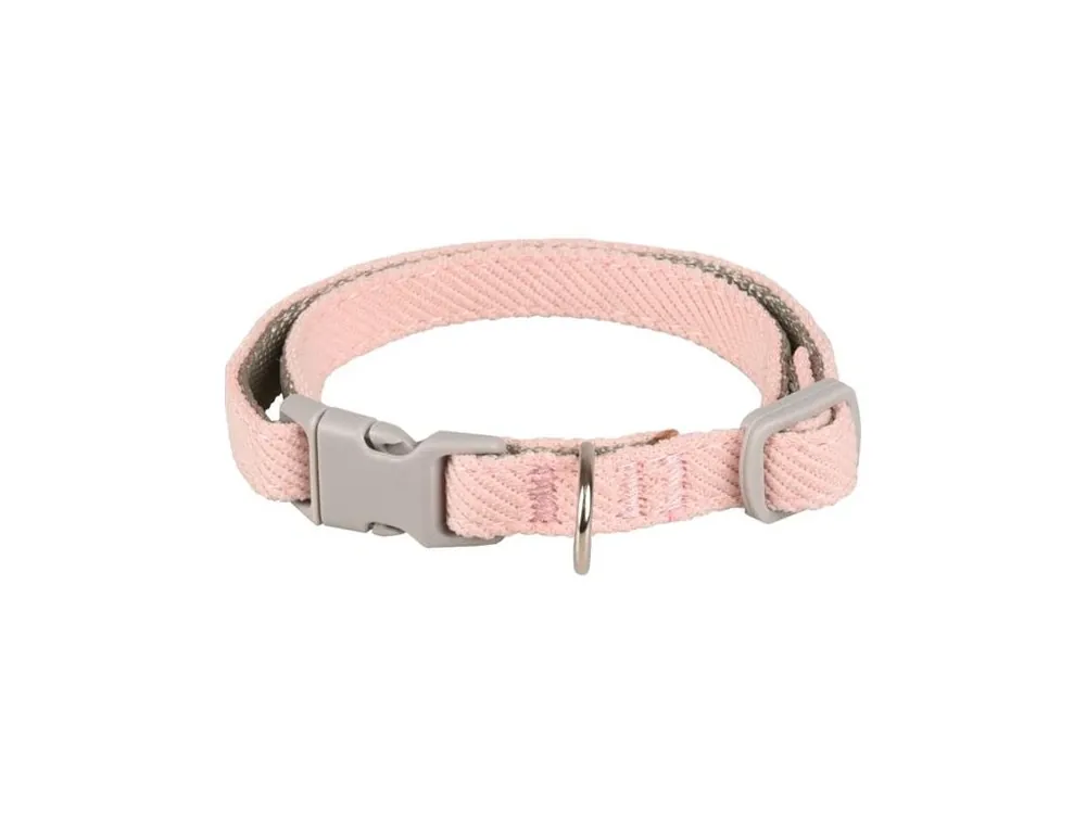 Obojek nylon Cub Flamingo 19-33x1 cm růžový Jen Po Omezenou Doba
