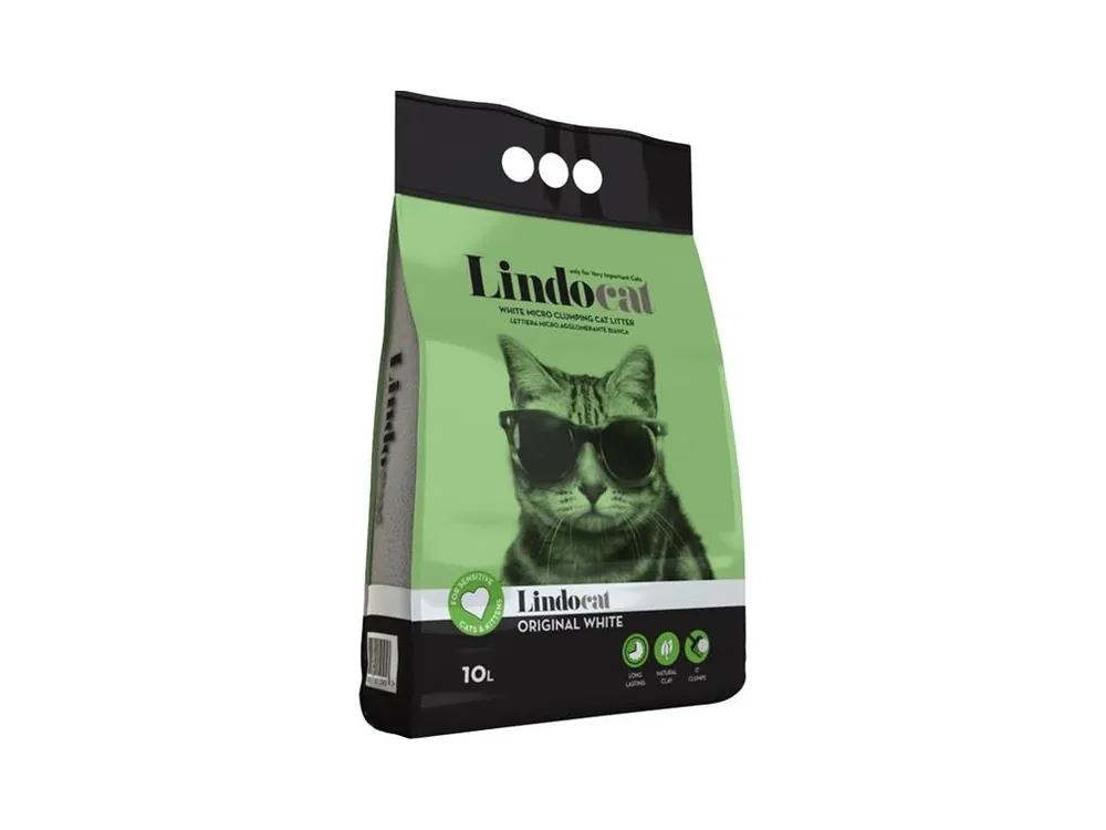 Podestýlka Cat Lindocat Original White 10 l Ihned K Objednání