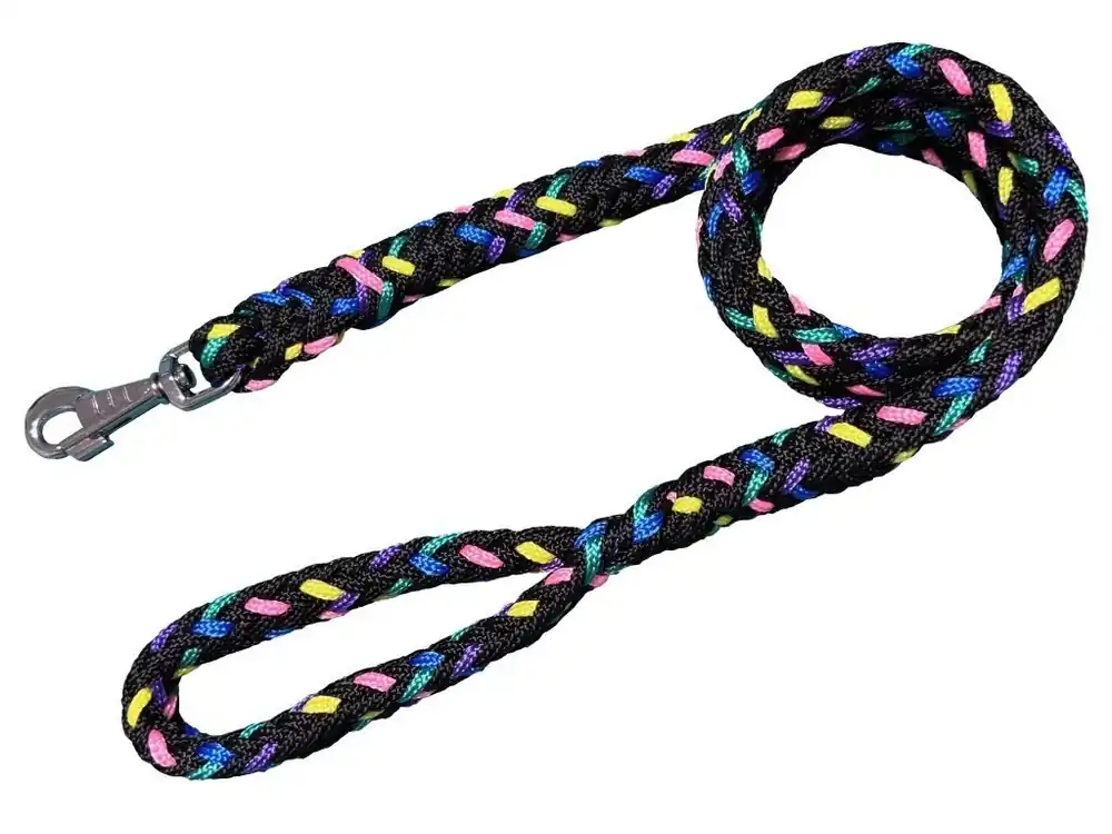 Lanové pletené vodítko HUGO - Fosfor (150 cm) Hit Sezóny