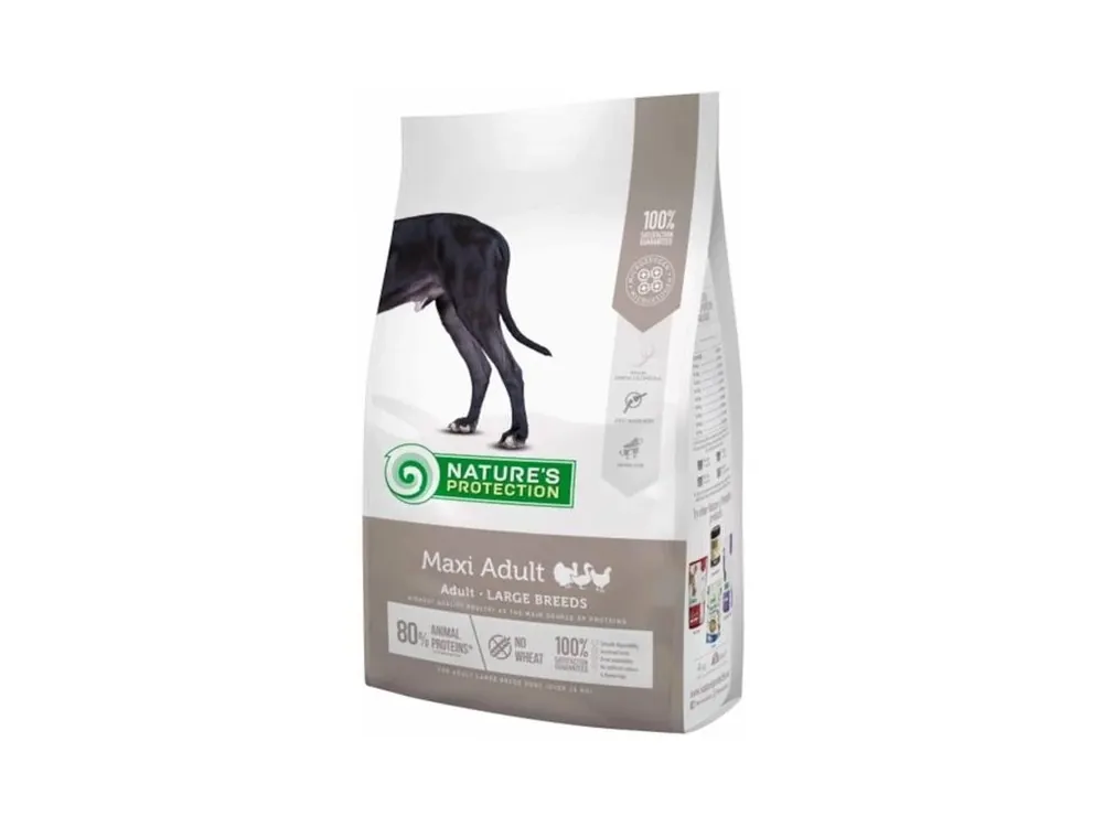 Akce Nature‘s Protection Dog Dry Adult Maxi 4 kg