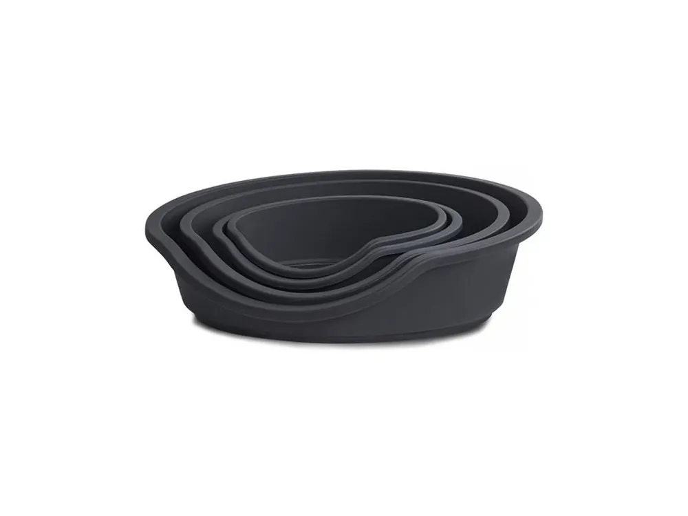 Pelech ovál ECO plast 95x70x29 cm černý Duvo+ Tovární Cena