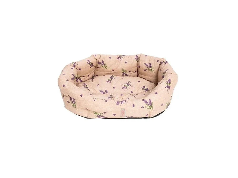 Originální Pelech 8 hran bavlna Levandule béžový 60 cm