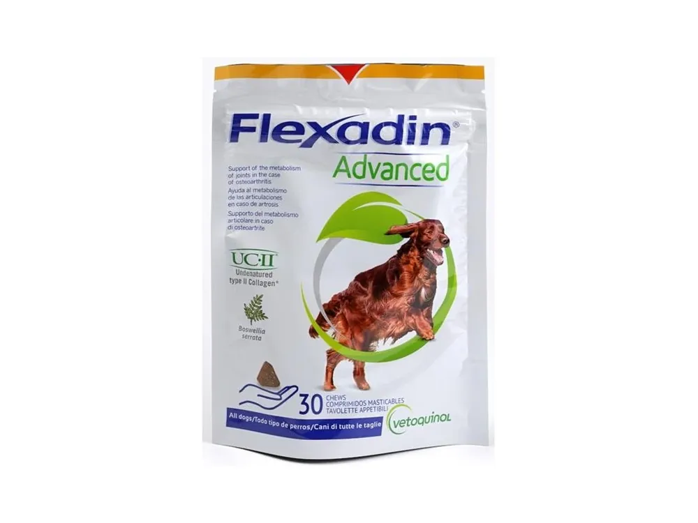 Speciální Cena Flexadin Advanced žvýkací tablety 30 tablet