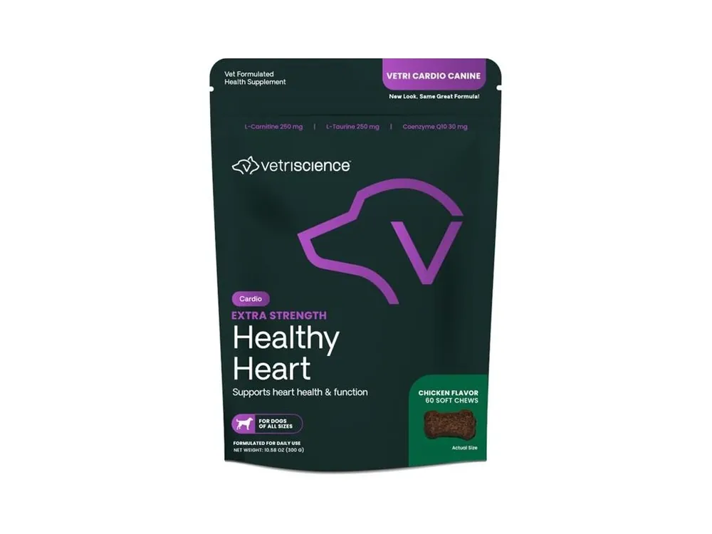 Akční Nabídka Extra Strength Healthy Heart dog 60 ks - srdce