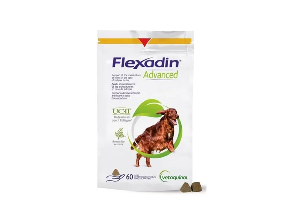 Sleva Flexadin Advanced žvýkací tablety 60 tablet