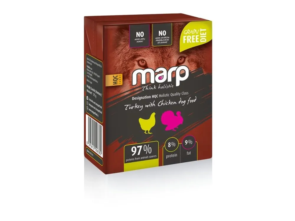 Omezená Nabídka Marp Holistic krůta s kuřetem tetrapak 375g