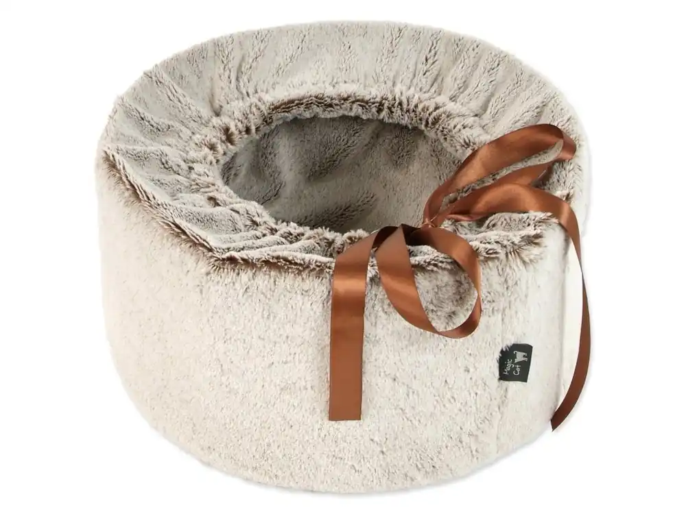 Pelech Magic Cat stahovací hnědý melír 58cm Novinka