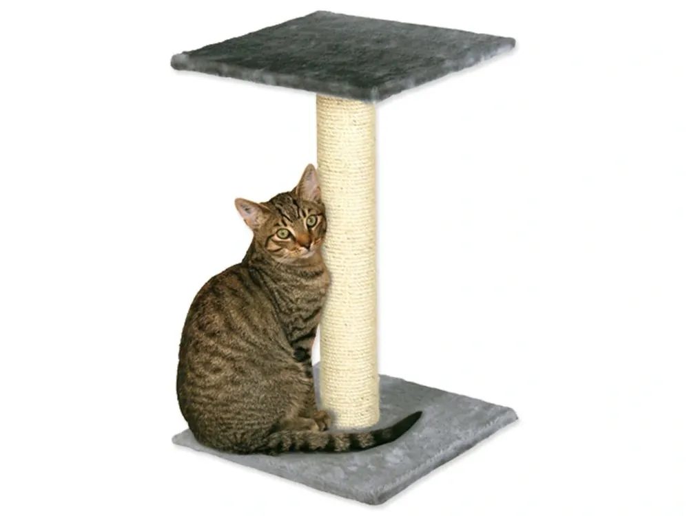 Nakupujte Hned Odpočívadlo Magic Cat Beata šedé 31x31x39cm