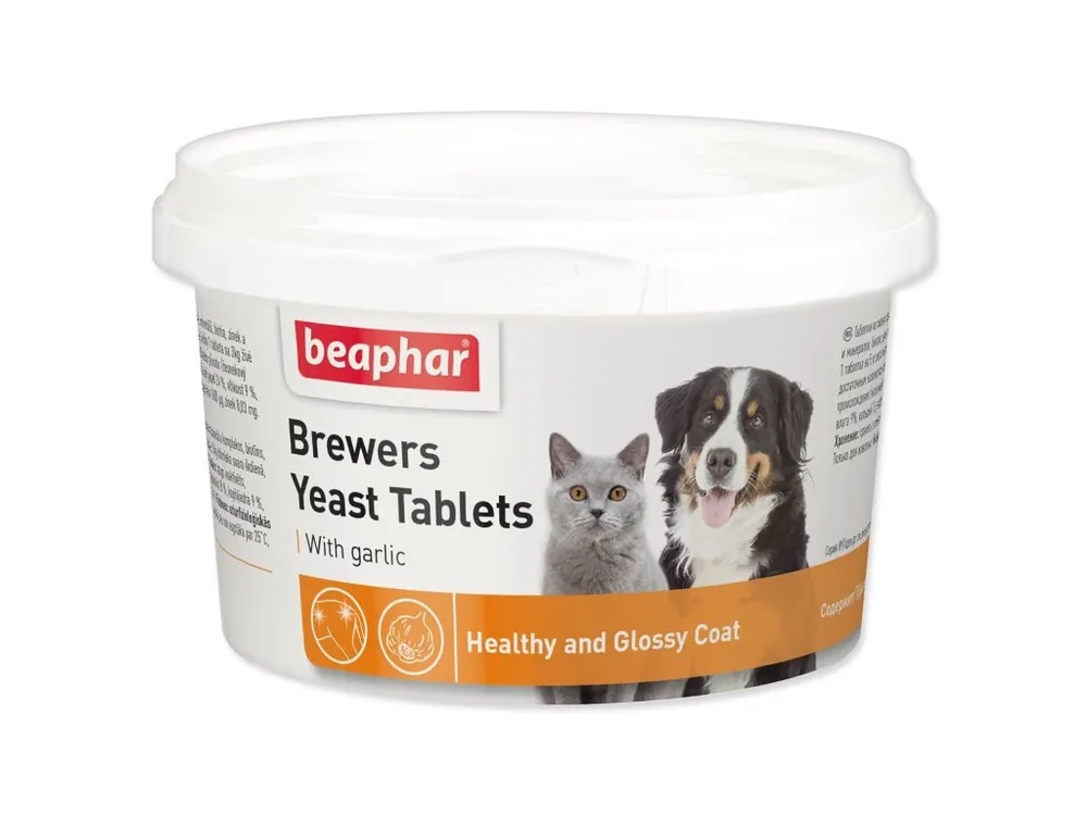 Expresní Doručení Tablety Beaphar Brewers Yeast Tabs 250 kusů