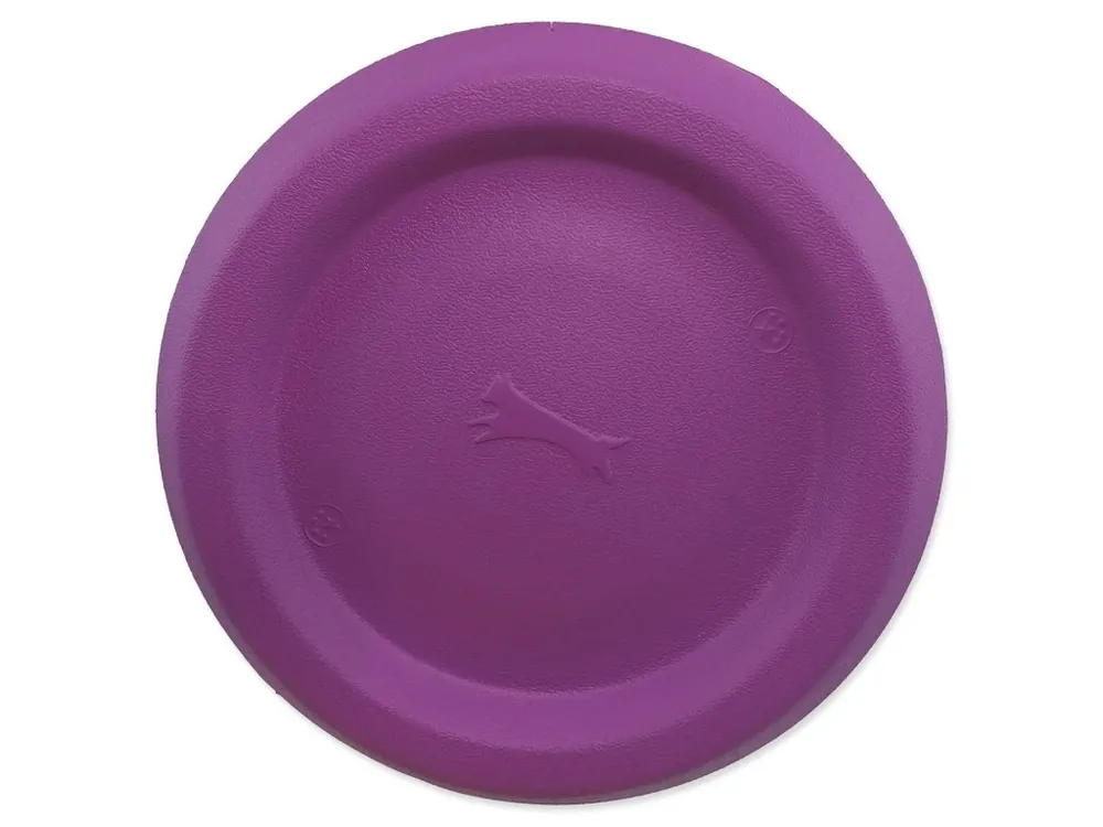 Hračka Dog Fantasy EVA Frisbee fialový 22 cm Výprodej