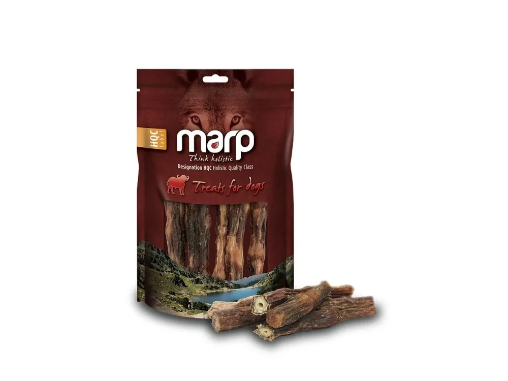 Marp Treats Buffalo Tail - sušený ocas 150 g Nejprodávanější