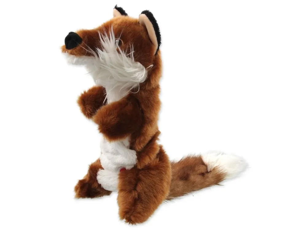 Hračka Dog Fantasy Plush liška pískací 45 cm Super Cena
