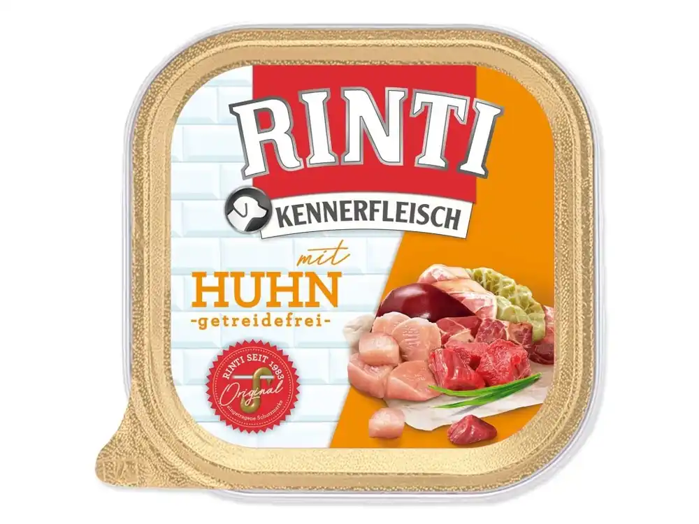 Originální Vanička Rinti Kennerfleisch Adult kuře 300 g