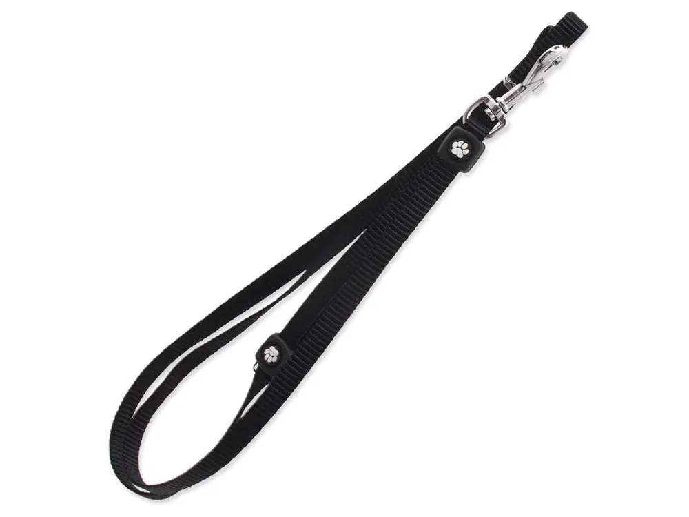 Vodítko Active Dog Premium XS černé 1x120cm Horká Nabídka
