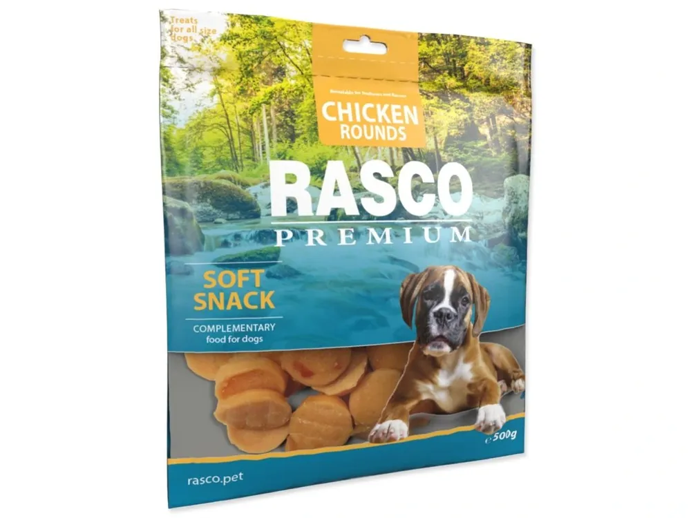 Pochoutka Rasco Premium kuřecí kolečka 500 g Dokud Zásoby Vydrží