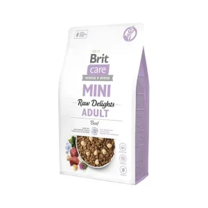 Akce Brit Care Mini FD Raw Delights Beef 2 kg