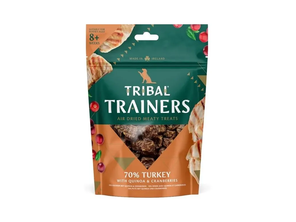 Přímo Od Výrobce TRIBAL Trainers Snack Turkey & Cranberry 80 g
