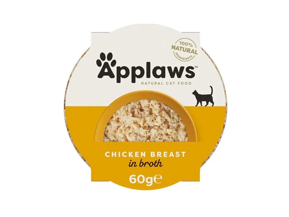 Nejlepší Cena Applaws Cat miska kuřecí prsa s rýží 60 g