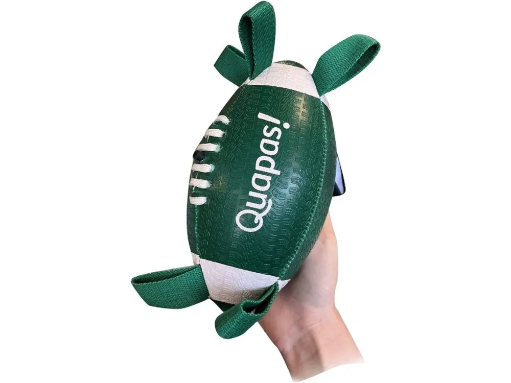 Quapas! Hračka pro psy Rugby míč L 22x11cm Jen Po Omezenou Doba