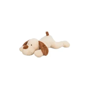 Akce XXL plyšový pes Benny, 75 cm, béžová/hnědá