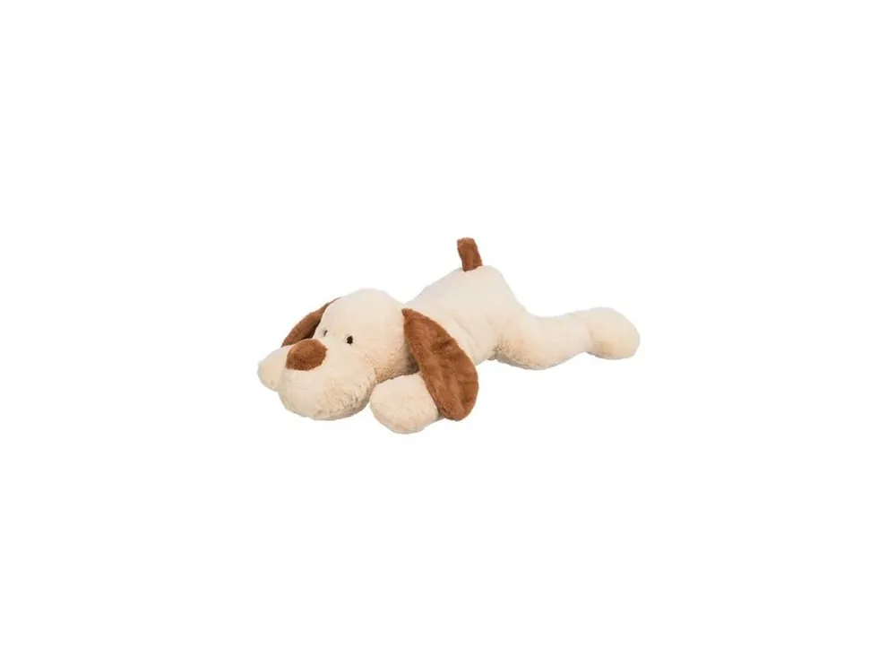 Akce XXL plyšový pes Benny, 75 cm, béžová/hnědá