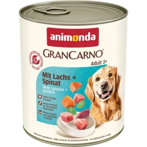 GRANCARNO Adult - s lososem a špenátem 800 g Zlevněný