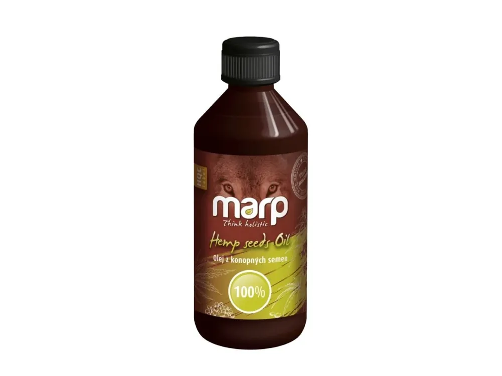 Marp Holistic - Olej z konopných semen 500ml Originální