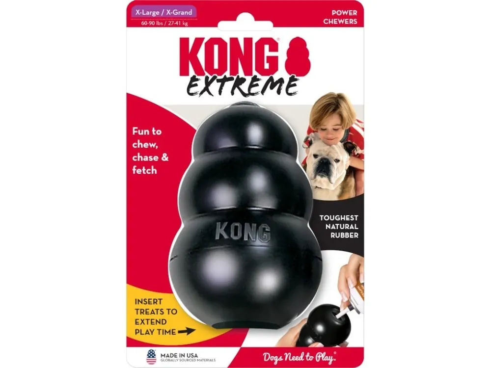 Hračka guma sněhulák KONG Extreme (vel. XL) Bezpečná Platba
