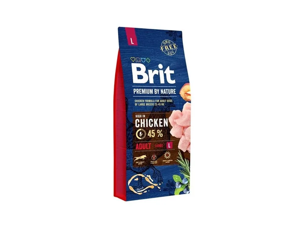 Brit Premium by Nature Dog Adult (L) 15 kg Nejlepší Cena