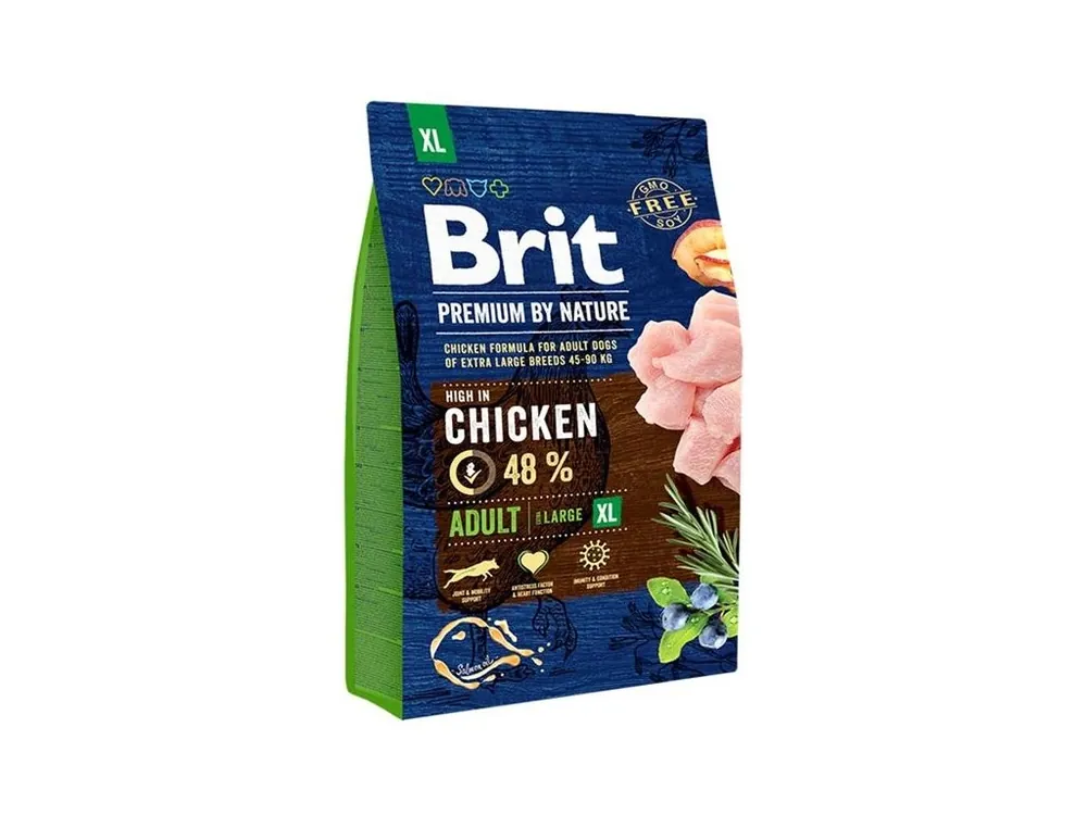 Brit Premium by Nature Dog Adult (XL) 3 kg Ověřený
