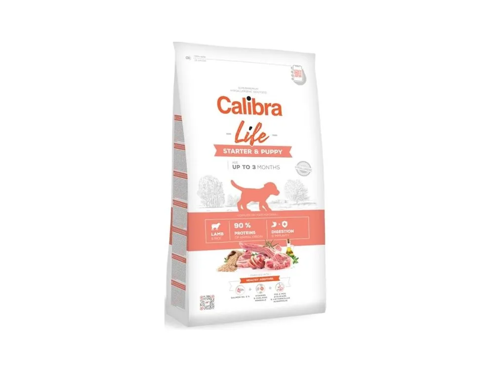 Omezená Nabídka Calibra Dog Life Starter & Puppy Lamb 2,5 kg