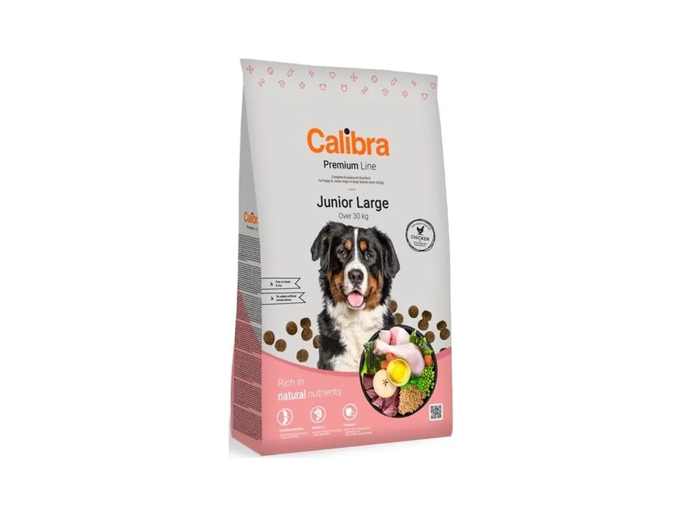 Horká Nabídka Calibra Dog Premium Line Junior Large 3 kg