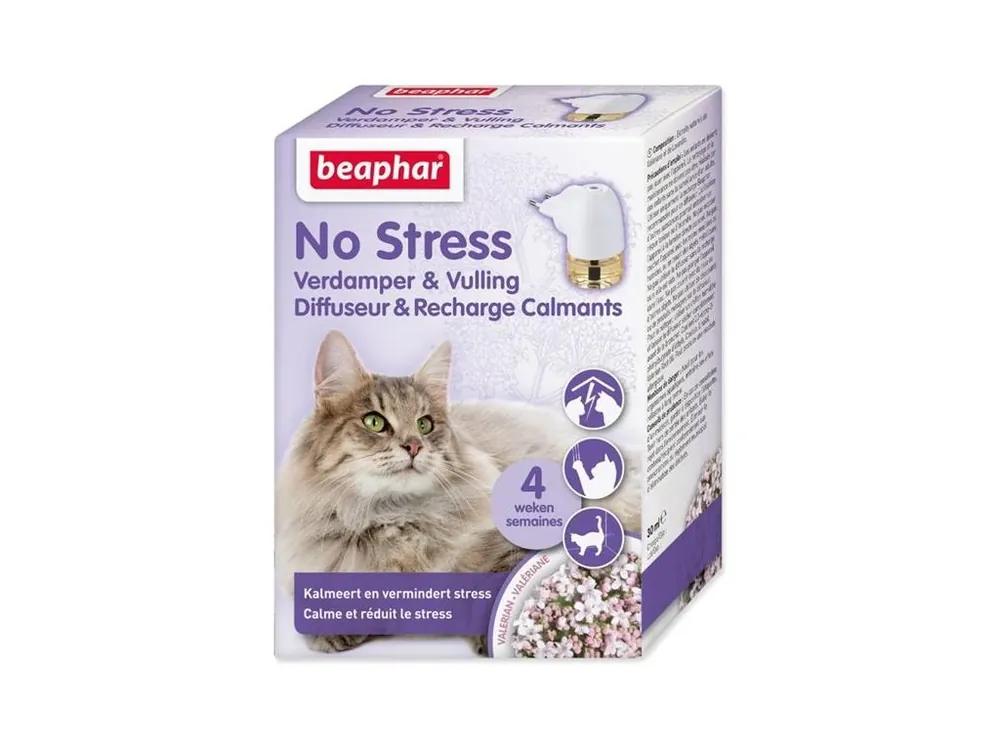 Super Cena Beaphar No Stress Difuzér sada kočka 30 ml