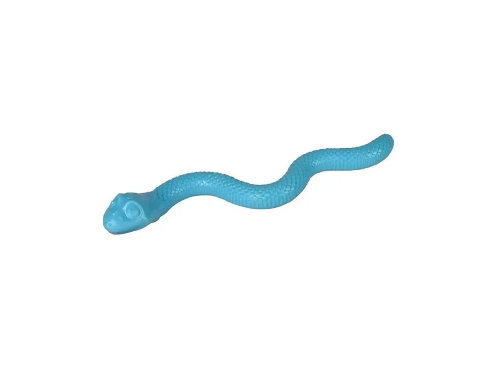 Hračka guma had plnicí Flamingo 42 cm modrý Vysoce Kvalitní