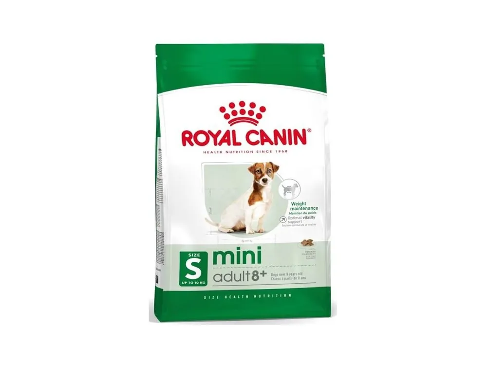 Royal Canin - Canine Mini Adult 8+ (8 kg) NOVÝ Autentický