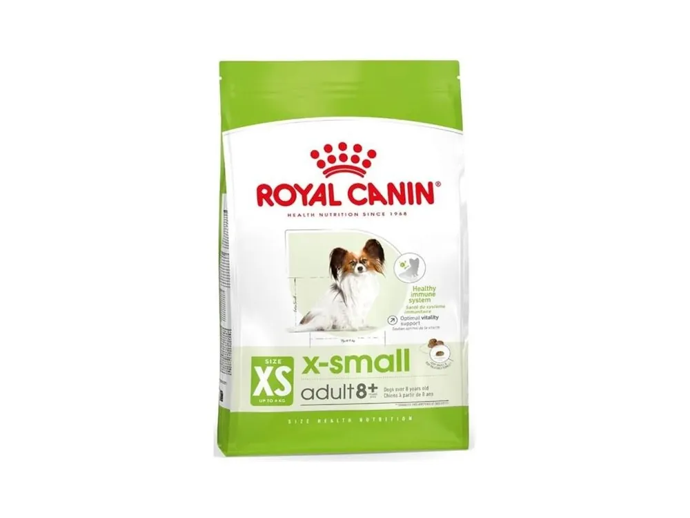 Royal Canin - Canine X-Small Adult +8 (1,5 kg) Nakupujte Hned