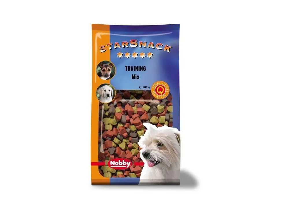 Výhodná Nabídka Nobby pamlsek - StarSnack Training Mix 200 g
