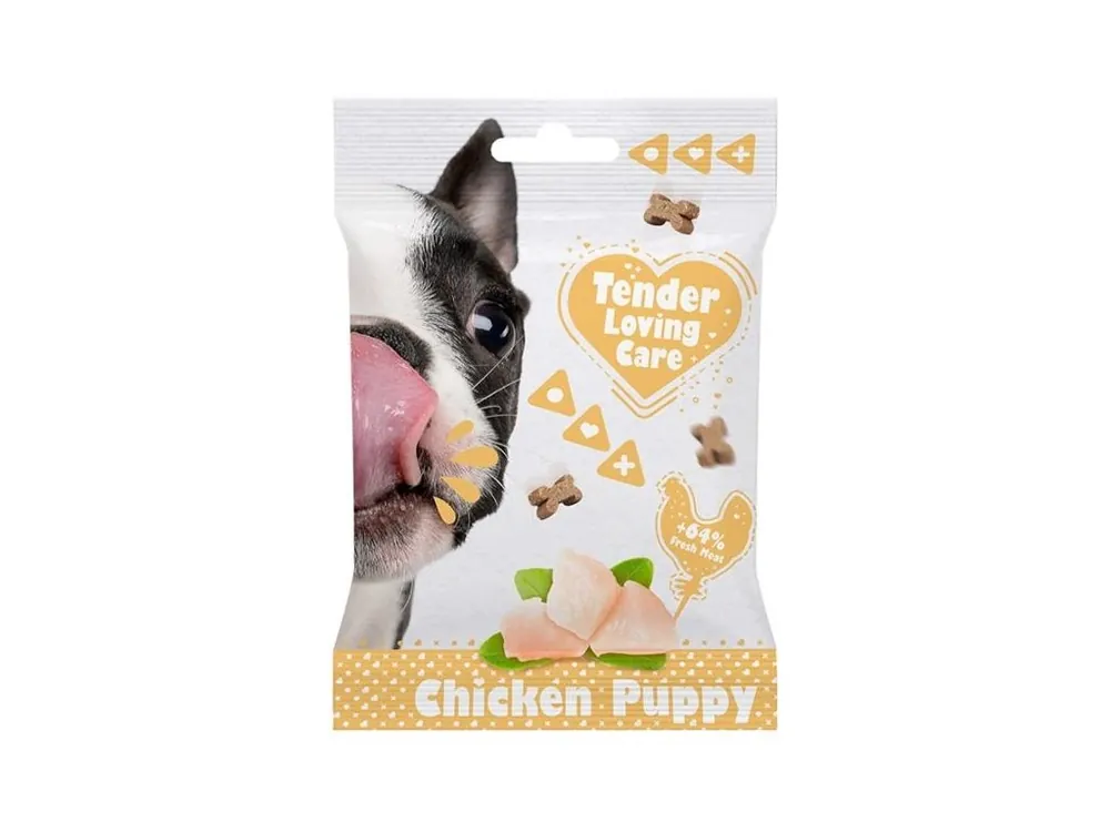 Sezónní Sleva Tender Loving Care Puppy pamlsek - kuře 100 g