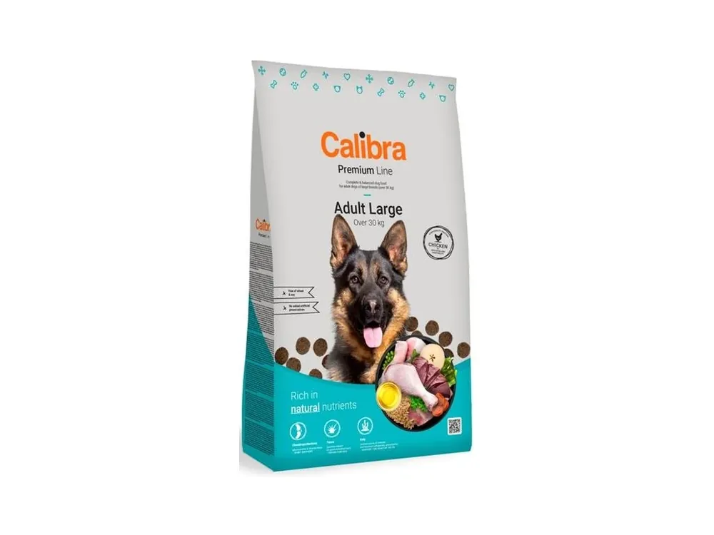 Calibra Dog Premium Line Adult Large 12 kg Originální