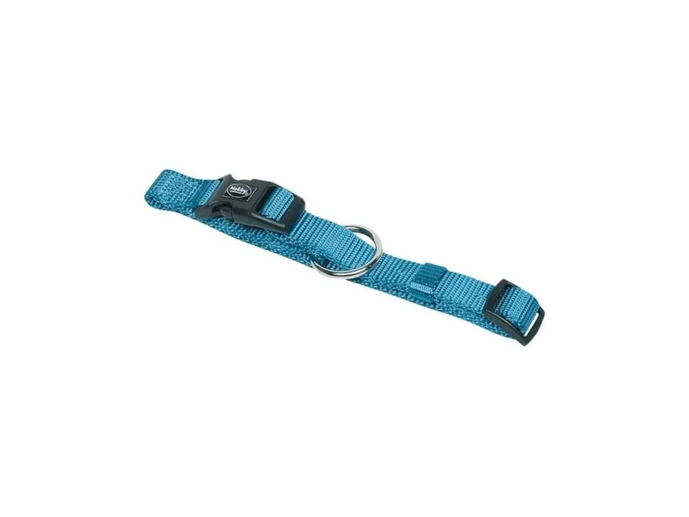 Nízká Cena Obojek nylon classic 1x20-35 cm Nobby modrý