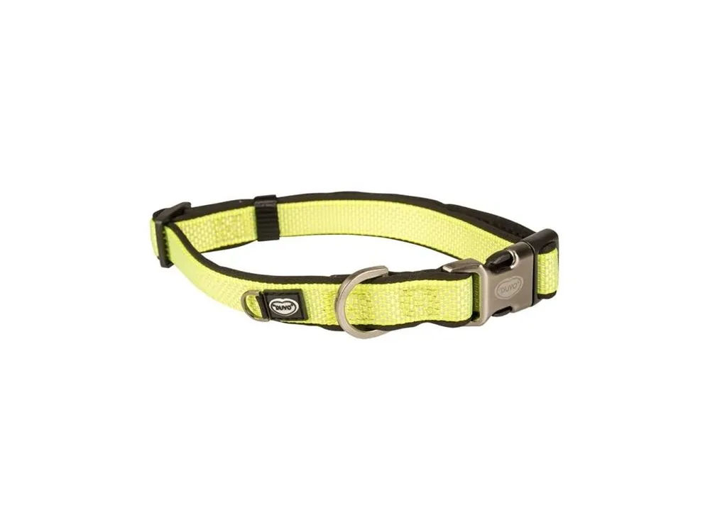 Vrácení Zdarma Obojek nylon North žlutá 2,5x40-65 cm Duvo+