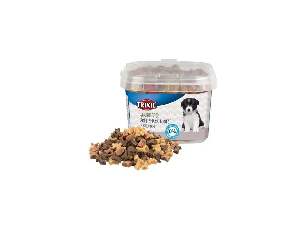 JUNIOR Soft Snack Bones s vápníkem 140 g Tovární Cena