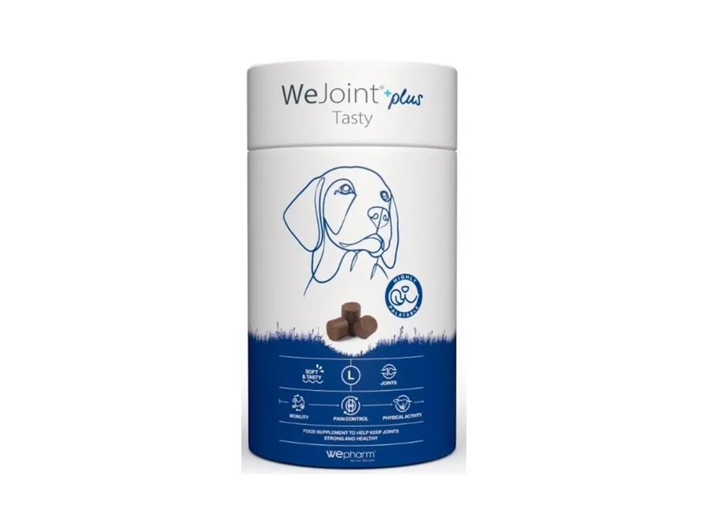 Novinka WeJoint Plus Tasty - pes velké plemeno 30 ks