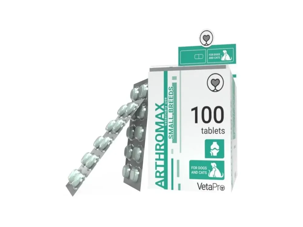 VetaPro Arthromax Small Breeds 100 tablet Odeslání Ihned
