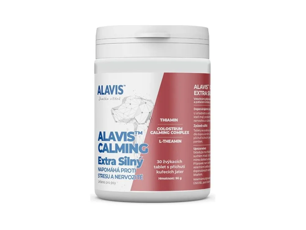 Alavis Calming Extra silný 96 g (30 tablet) Levný