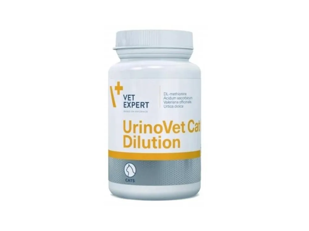 Nejlepší Volba UrinoVet Cat Dilution 45 kapslí (Twist Off)