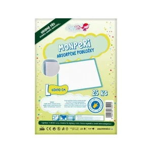 Podložka absorpční MonPeri 60 x 90 cm 25 ks Nejlepší Volba