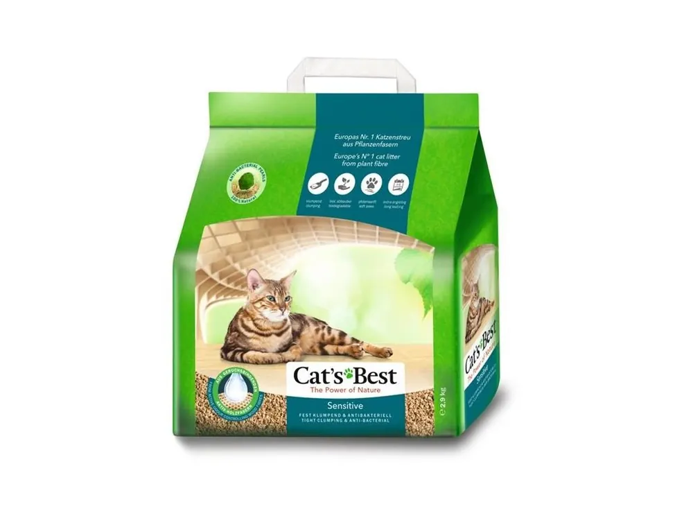 Pouze Dnes Podestýlka Cat´s Best Sensitive 8l, 2,9 kg